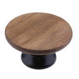 Maxbell Wood Cake Stand 10/12inch Wedding Cake Fondant Display Plate  Coffee 10inch