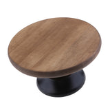 Maxbell Wood Cake Stand 10/12inch Wedding Cake Fondant Display Plate  Coffee 10inch