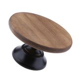 Maxbell Wood Cake Stand 10/12inch Wedding Cake Fondant Display Plate  Coffee 10inch