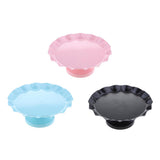 Maxbell Cake Pan Dessert Table Iron Cake Stand Pink S