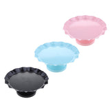 Maxbell Cake Pan Dessert Table Iron Cake Stand Pink S
