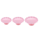 Maxbell Cake Pan Dessert Table Iron Cake Stand Pink S