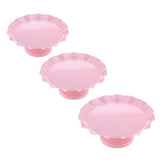 Maxbell Cake Pan Dessert Table Iron Cake Stand Pink S