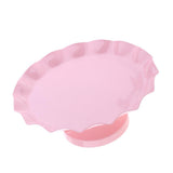 Maxbell Cake Pan Dessert Table Iron Cake Stand Pink M