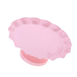 Maxbell Cake Pan Dessert Table Iron Cake Stand Pink M