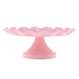 Maxbell Cake Pan Dessert Table Iron Cake Stand Pink M