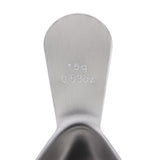 Maxbell Stainless Steel Measuring Spoon Dry Liquid Ingredients  Kitchen 15ml