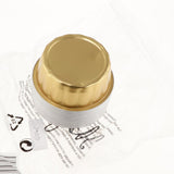 Maxbell Disposable Aluminum Foil Cups for Muffin Cupcake Bake Ramekin Cup  Yellow