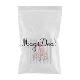 Maxbell Digital Printing Polyester Bath Shower Curtain with 12 Hook Bathroom Unicone
