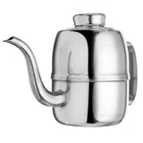 Maxbell Stainless Steel Olive Oil Vinegar Can Drizzler Cruet Bottle Oil Dispenser 32oz