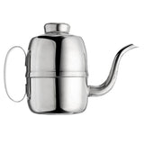 Maxbell Stainless Steel Olive Oil Vinegar Can Drizzler Cruet Bottle Oil Dispenser 32oz