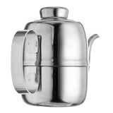 Maxbell Stainless Steel Olive Oil Vinegar Can Drizzler Cruet Bottle Oil Dispenser 32oz