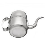 Maxbell Stainless Steel Olive Oil Vinegar Can Drizzler Cruet Bottle Oil Dispenser 32oz