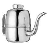 Maxbell Stainless Steel Olive Oil Vinegar Can Drizzler Cruet Bottle Oil Dispenser 32oz