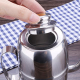 Maxbell Stainless Steel Olive Oil Vinegar Can Drizzler Cruet Bottle Oil Dispenser 32oz