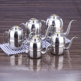 Maxbell Stainless Steel Olive Oil Vinegar Can Drizzler Cruet Bottle Oil Dispenser 32oz