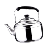Maxbell 2pcs Stainless Steel Whistling Tea Kettle Coffee Kitchen Stovetop Induction