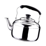 Maxbell 2pcs Stainless Steel Whistling Tea Kettle Coffee Kitchen Stovetop Induction