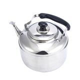 Maxbell 2pcs Stainless Steel Whistling Tea Kettle Coffee Kitchen Stovetop Induction