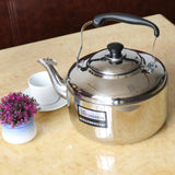 Maxbell 2pcs Stainless Steel Whistling Tea Kettle Coffee Kitchen Stovetop Induction
