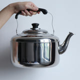 Maxbell 2pcs Stainless Steel Whistling Tea Kettle Coffee Kitchen Stovetop Induction