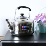 Maxbell 2pcs Stainless Steel Whistling Tea Kettle Coffee Kitchen Stovetop Induction
