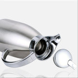 Maxbell Double Vacuum Insulation Thermal Coffee Carafe Home Water Pot Silver2.3L - Aladdin Shoppers