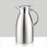 Maxbell Double Vacuum Insulation Thermal Coffee Carafe Home Water Pot Silver2.3L - Aladdin Shoppers
