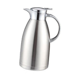 Maxbell Double Vacuum Insulation Thermal Coffee Carafe Home Water Pot Silver2.3L - Aladdin Shoppers