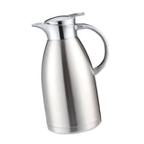 Maxbell Double Vacuum Insulation Thermal Coffee Carafe Home Water Pot Silver2.3L - Aladdin Shoppers
