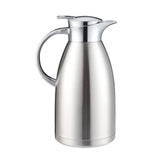 Maxbell Double Vacuum Insulation Thermal Coffee Carafe Home Water Pot Silver2.3L - Aladdin Shoppers