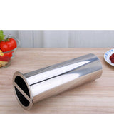 Maxbell Stainless Steel String of Bamboo Sticks Holder Chopsticks Box 30cm - Aladdin Shoppers