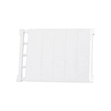 Maxbell 2pcs Expandable Shelf Closet Organizer Storage Adjustable Rack Rod 50-80cm