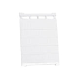Maxbell 2pcs Expandable Shelf Closet Organizer Storage Adjustable Rack Rod 50-80cm