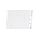 Maxbell 2pcs Expandable Shelf Closet Organizer Storage Adjustable Rack Rod 50-80cm