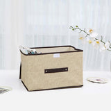 Maxbell Storage Box Holder Makeup Cosmetic Stationery Organizer Beige S+L - Aladdin Shoppers