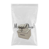Maxbell Storage Box Holder Makeup Cosmetic Stationery Organizer Beige S+L - Aladdin Shoppers