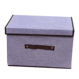 Maxbell Storage Box Holder Makeup Cosmetic Stationery Organizer Purple L - Aladdin Shoppers