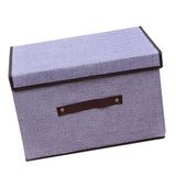 Maxbell Storage Box Holder Makeup Cosmetic Stationery Organizer Purple L - Aladdin Shoppers