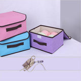 Maxbell Storage Box Holder Makeup Cosmetic Stationery Organizer Purple L - Aladdin Shoppers