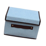 Maxbell Storage Box Holder Makeup Cosmetic Stationery Organizer Blue S - Aladdin Shoppers