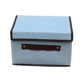 Maxbell Storage Box Holder Makeup Cosmetic Stationery Organizer Blue S - Aladdin Shoppers