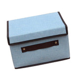 Maxbell Storage Box Holder Makeup Cosmetic Stationery Organizer Blue S - Aladdin Shoppers