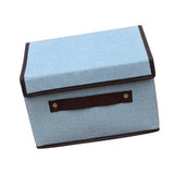Maxbell Storage Box Holder Makeup Cosmetic Stationery Organizer Blue S - Aladdin Shoppers