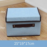 Maxbell Storage Box Holder Makeup Cosmetic Stationery Organizer Blue S - Aladdin Shoppers