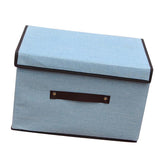 Maxbell Storage Box Holder Makeup Cosmetic Stationery Organizer Blue L - Aladdin Shoppers