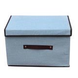 Maxbell Storage Box Holder Makeup Cosmetic Stationery Organizer Blue L - Aladdin Shoppers