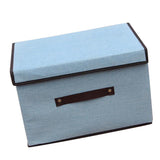 Maxbell Storage Box Holder Makeup Cosmetic Stationery Organizer Blue L - Aladdin Shoppers