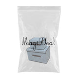 Maxbell Storage Box Holder Makeup Cosmetic Stationery Organizer Blue S+L - Aladdin Shoppers