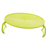 Maxbell Microwave Oven Heating Shelf Heating Kitchen Tray Oven Cooking Rack Green
